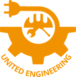 شعار الهندسية المتحدة، United Engineering